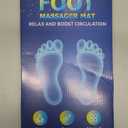 Foot Massagers for Pain and Circulation - Foot Massager, EMS Electric Massage Mat for Feet and Legs with Rechargeable Foot Massager with Remote Control