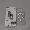 ESR for iPhone 17 Pro Max Case, Camera Control, Compatible with MagSafe, Shockproof Military-Grade Protection, Magnetic Phone Case for iPhone 17 Pro Max, Classic Hybrid Case, Clear