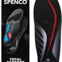 Spenco Total Support Max Shoe Insoles(FSA&HSA Eligible)Orthotic Metatarsal Arch Support Inserts, Absorbs Shock,Reduces Over-Pronation,Conforms to Foot, Deep Heel Cup Women's 9-10.5.5/Men's 8-9.5