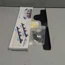 Stove Gap Covers - 304 Stainless Steel Oven Side Gap Filler, 2 Pack Stove Gap Filler Retractable Length 13.8" to 27.5", Spring Clip Design Fitting Gap Strong Guard Between Stove Top & Counter - Black