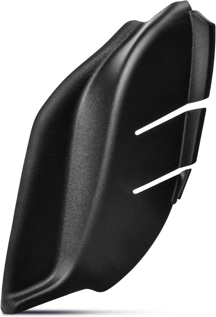 Front Windshield Wrap Corner Trim Engine Hood Hinge Cover Ventilation Panel Wiper Side Trim Compatible with 2017-2023 Compass Repalce 7AA47RXFAA 7AA46RXFAA (Right)