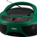Jensen CD-475 Portable Sport Stereo Boombox(Green)