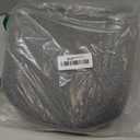 KingPavonini Cooling Knee Pillow for Side Sleepers Hip Pain, Memory Foam Leg Pillow for Side Sleeping with Strap, Ergonomic Hip Pillow for Spine Aligning, Back/Knee Pain, Sciatica, Pregnancy (Gray)