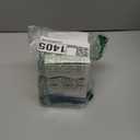 MICTUNING 15Amp 125V AC Port Plug with 20" Integrated Heavy Duty Extension Cord and Water-Resistant Cap - Silver Gray