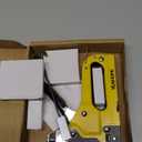 Upholstery Staple Gun Heavy Duty, YEAHOME 4-in-1 Stapler Gun with 4000 Staples, Manual Brad Nailer Power Adjustment Stapler Gun for Wood, Crafts, Carpentry, Decoration DIY