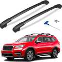 300lbs Lockable Roof Rack Cross Bars Compatible with Subaru Ascent 2019-2026, Aluminum Roof Crossbar for Rooftop Cargo Bars Luggage Kayak Canoe Bike Snowboard Racks