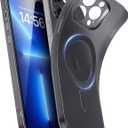 ESR for iPhone 13 Pro Max Case, Compatible with MagSafe, Military-Grade Protection, Resists Yellowing and Scratches, Magnetic Phone Case for iPhone 13 Pro Max, Zero Series, Frosted Black