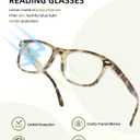 JOLISU Reading Glasses For Women - 5 Pack Stylish Readers For Womens Men Spring Hinge Eyeglasses -Blue Light Blocking Protection Frame (2.00)