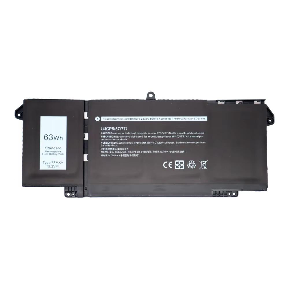 7.6V F3YGT Laptop Battery 60mah Li-ion Rechargeable Batteries for Dell Latitude 12 7280 7290 13 7380 7390 P29S002