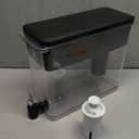 Brita UltraMax Large Water Dispenser With Standard Filter, BPA-Free, Reduces Copper, Cadmium and Mercury Impurities, Lasts 2 Months or 40 Gallons, Includes 1 Filter, Kitchen Accessories, Large 27-Cup