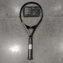 Wilson Aggressor Adult Recreational Tennis Racket - Grip Size 3-4 3/8", Black