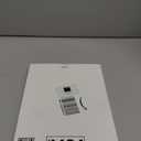 Personalized Gift Initial Compact Mirror w Makeup Bag for Women Sister Daughter Mom Wife, Floral Monogram Alphabet Small Mirror Ideal Gift on Birthday, Christmas, Graduation (L + Bag, ROSE GOLD)