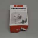 Mom's Choice Gold Awards Winner - EUDEMON 4 Pack Baby Safety Door Knob Covers Door Knob Locks(not Suit for All Door knobs)