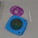 Spirograph Doodle Pad Arts and Crafts, Scratch Art, LCD Writing Tablet for Kids, Kids Toys, Art Supplies, Drawing Kit, Spiral Art, Double-Sides Stylus, Build-in Storage, Stencils Included, Ages 5+