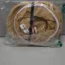 Cat Tunnel - Collapsible 3 Way Play Toy - Tube Fun for Rabbits, Kittens, and Dogs - All Brown