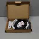 Kawaye for Meta Quest 3S/Quest 2/Quest 3 Head Strap, Double Knobs Adjustable Elite Strap Replacement, VR Headset Strap with Two Large Support Pad Enhanced Support, Reduce Pressure