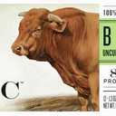 EPIC Beef Uncured Bacon and Apple Bars, Whole 30, Paleo Friendly, Protein Snacks, 12 Ct, 15.6 oz