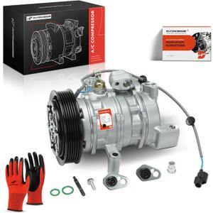 A-Premium A/C AC Compressor with Clutch Compatible with Honda HR-V 1.8L 2016-2022