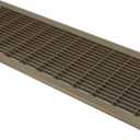 30x6 Floor Return Air Grille Fit 6x30” and 30x6” Duct Opening,Jumpable Floor Vent Cover Grille,Heavy Duty Floor Air Return Vent Cover Grill,Outer Dimensions:Duct Opening Size Name: For 30"Wx6"H-Duct Opening