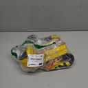 OXXTRIC Replacement Dog Bone Short Strap,2" x 16",Sewn Eyes Loop Straps on Both Ends for 8-Point RollBack Tie Down System,4Pack,Heavy Duty Tow Truck Straps