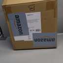 Amazon Basics 8-Sheet Cross Cut Paper Shredder and Credit Card Shredder - Black