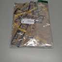 Rajukit Christian Wall Crosses for Home Decor-Premium Metal Cross Wall Decor,Elegant Spiritual Cross for Wall with Timeless Design-Blessed