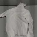 MakeMeChic Women's Fuzzy Turtleneck Sweater Slim Fit Long Sleeve Ribbed Knit Crop Sweater Pullover, S