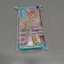 Hocase for Galaxy A14 5G Case, Heavy Duty Shockproof Protection Soft Silicone Rubber Bumper+Hard Plastic Hybrid Protective Case for Samsung Galaxy A14 5G (6.6"" Display) 2023 - Purple/Pink Flowers