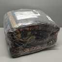 BESTSWEETIE 9x12 Area Rugs for Living Room Washable Moroccan Farmhouse Neutral Geometric Low Pile Non-Slip Soft Print Pattern Rug for Bedroom Kitchen Dining Room Entryway Black/Red/Brown/Cream/Yellow