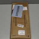 HOME VISION TV Wall Mount Fixed for Most 26-65 Inch Flat/Curved TVs with Max VESA 400X400mm up to 99Lbs Fits 16 Inch Wood Studs, Universal Low Profile Wall Mount TV Bracket, Space Saving HV8401