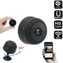 APP Iwfcam HD 1080P WiFi Smart Camera Very Small Camera Built in Larger Capacity Rechargeable Battery with Night Vison, Motion/Sound