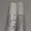 FillTouch 100 Pack Disposable Paper Cups 9 oz Gradient Color Party Beverage Paper Cups for Cold Drinks Wedding Baby Shower Birthday Party Supplies(Blue Series)