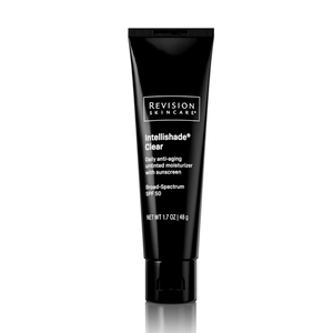 Revision Skincare Intellishade Original, Anti Aging Tinted Daily Moisturizer with SPF 50, Anti Wrinkle with Peptides and Vitamin C, 1.7 oz