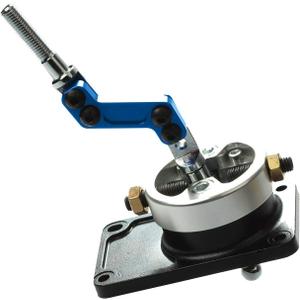 MAGQOO Racing Short Throw Quick Shifter Replacement for 83-04 Ford Mustang/Thunderbird T5/T45 Aluminum Blue