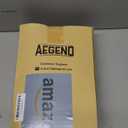 Aegend Snorkeling Gear for Adults Youth Kids, Snorkel Mask with Top Dry Valve - Panoramic View Anti-Leak and Anti-Fog with Mesh Bag for Snorkeling, Scuba Diving, Freediving & Swimming (2 PACK - Black & Green)