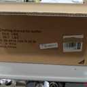 4Pack Rectangular Chafing Dishes for Buffet,Total 44QT Set with 7 Food Pans