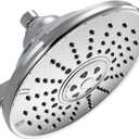 Delta Faucet 3-Spray Touch-Clean Shower Head, Chrome 52680