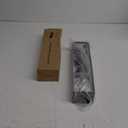 Consumest Over The Door Hooks Organizer - Over Door Hanger with 16 Hooks & 2 Baskets for Hanging Coat, Clothing, Towel, Back Storage for Bathroom, Closet, College Dorm, Black