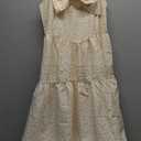 Wenrine Womens Floral Maxi Dress Bow Spaghetti Strap Casual Summer Boho Flowy Beach Sundress L