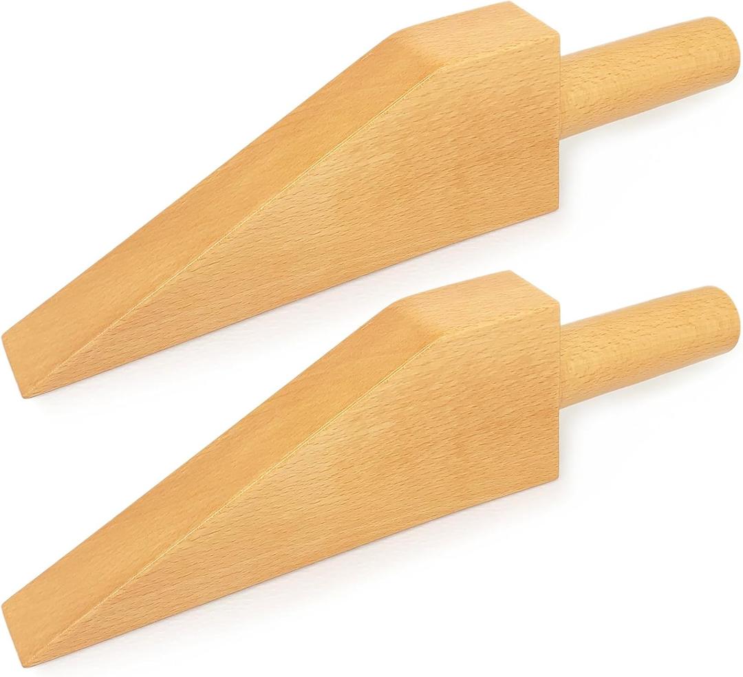 2 Pack Mattress Lifter Tool and Bed Maker for Changing SheetsErgonomic Design Helps Lift The Mattress and Hold The MattressTuck Sheets or Bed Skirts Alleviating Back Pain