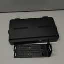 K255 Car Back Seat Food Tray Cup Holder Tissue Box Storage Rack Plastic Expandable Organizer