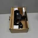 BLFIRE Wood Stove Fan Heat Powered Dual Motor | Non Electric Heat Activated Fan for Wood Burning Stove | Thermoelectric Fireplace Fan w/Stove Thermometer Stove Accessories