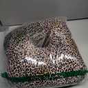 Ear Piercing Pillow for Side Sleepers Pillows with Holes for Ear Pain,Donut Pillow for Ear Side Sleeping Pillow for Adults CNH Ear Pain Relief Pressure Sores Ear Pillow with Hole in Center (17.5"x12.6", Brown)