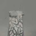 Love Heart Black and White Simple Graffiti Silicone Case Compatible with iPhone Case (iPhone 16)