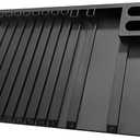 Model Sprue Holder for Gundam MG/HG/PG Kits,Runner Holder Stand Organizer Rack for Gundam Models,Frame Parts Holder for DIY Model Making Accessories,Plastic Tool for Hobby Action Figure (Black)