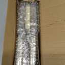 Goodluck 150 Pack Gold Plastic Forks, Heavy Duty Forks Disposable, Plastic Cutlery Perfect for Weddings, Parties, Dinners and Thanksgiving