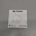 Air Tracker Tags-4 Pack, Bluetooth Tracker Works with Apple Find My APP (iOS Only), Bluetooth Smart Air Tag Keys Finder and Item Locator for Keys, Bags, Luggage, Wallet, Replaceable Battery