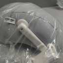 SAIJI Kindle Pillow Stand, iPad Stand Compatible with 4.7-15.6 Kindle, Phone, iPad, 360 Adjustable Lap Beanbag Tablet Holder for Bed with Flexible Dual Axis Arm and Microbead Cushion (Gray)