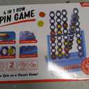 Nifty 4 in a Row Spin Game 