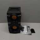 60W (80W Peak) Portable Bluetooth Speaker with Double Subwoofer Heavy Bass, Bluetooth 5.0 Wireless 100ft Outdoor Speaker, Support FM Radio, LED Colorful Lights, Stereo Sound, for Home, Party, Travel